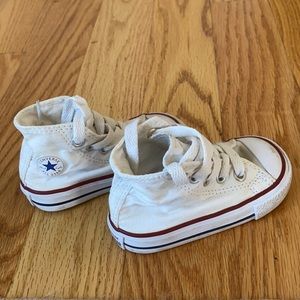 Infant Converse Toddler shoes, size 4